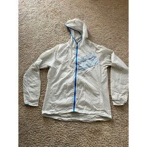 Nike Mens Impossibly Light Jacket Hooded Full Zip Running Size L